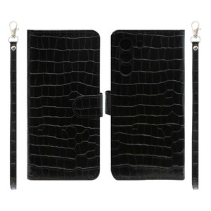 کیف موبایل مگنتی کروکو MNC مدل Samsung Galaxy S21 FE - مشکی