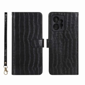 کیف موبایل مگنتی کروکو MNC مدل Xiaomi Redmi Note 12 4G - مشکی