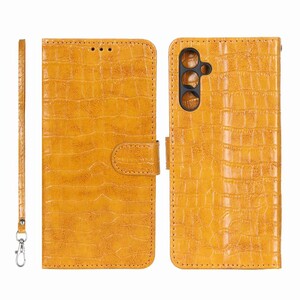 کیف موبایل مگنتی کروکو MNC مدل Samsung Galaxy A34 - عسلی