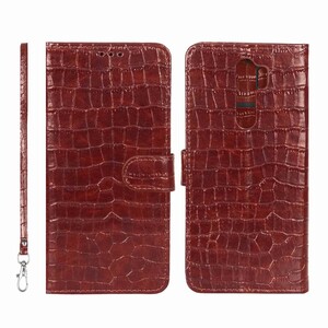 کیف موبایل مگنتی کروکو MNC مدل Xiaomi Redmi Note 8 Pro - زرشکی