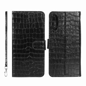 کیف موبایل مگنتی کروکو MNC مدل Samsung Galaxy A50 / A50s / A30s - مشکی