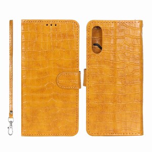 کیف موبایل مگنتی کروکو MNC مدل Samsung Galaxy A50 / A50s / A30s - عسلی