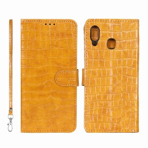 کیف موبایل مگنتی کروکو MNC مدل Samsung Galaxy A30 / A20 - عسلی