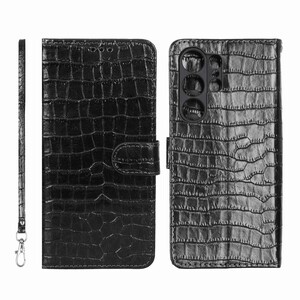 کیف موبایل مگنتی کروکو MNC مدل Samsung Galaxy S23 Ultra - مشکی