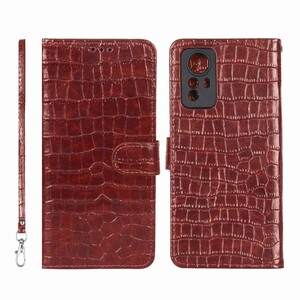 کیف موبایل مگنتی کروکو MNC مدل Xiaomi Redmi Note 12S - زرشکی