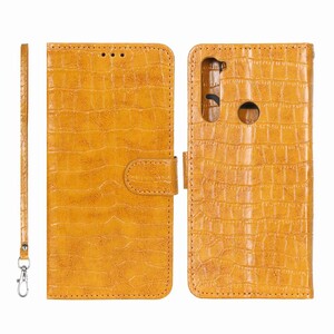 کیف موبایل مگنتی کروکو MNC مدل Xiaomi Redmi Note 8 - عسلی