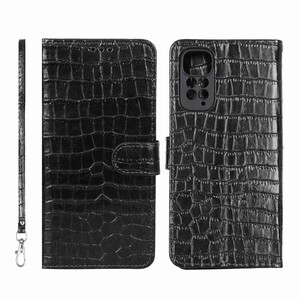کیف موبایل مگنتی کروکو MNC مدل Xiaomi Redmi Note 11 4G / Redmi Note 11S - مشکی
