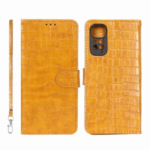 کیف موبایل مگنتی کروکو MNC مدل Xiaomi Redmi Note 11 4G / Redmi Note 11S - عسلی