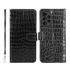 کیف موبایل مگنتی کروکو MNC مدل Samsung Galaxy A53 - مشکی