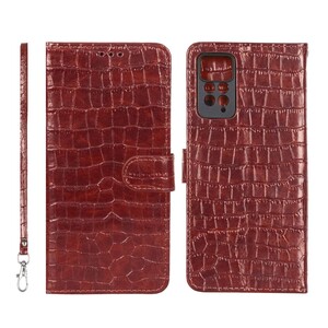 کیف موبایل مگنتی کروکو MNC مدل Xiaomi Redmi Note 12 Pro 4G / Redmi Note 11 Pro - زرشکی