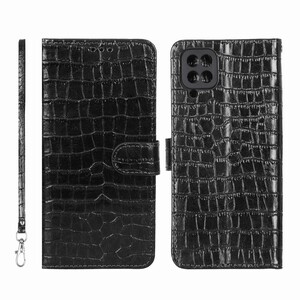 کیف موبایل مگنتی کروکو MNC مدل Samsung Galaxy A12 / M12 / F12 - مشکی