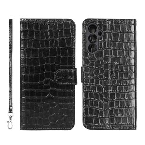 کیف موبایل مگنتی کروکو MNC مدل Samsung Galaxy A24 - مشکی
