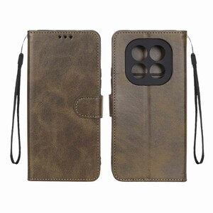 کیف موبایل مگنتی درجه یک MNC مدل Xiaomi Redmi Note 15 Pro 4G - سبز زیتونی