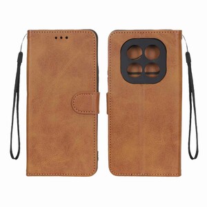 کیف موبایل مگنتی درجه یک MNC مدل Xiaomi Redmi Note 15 Pro 4G - عسلی