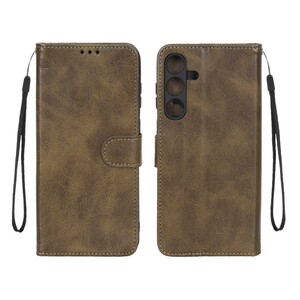 کیف موبایل مگنتی درجه یک MNC مدل Samsung Galaxy S25 FE - سبز زیتونی
