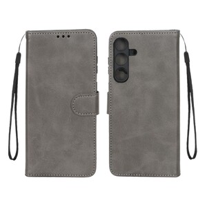 کیف موبایل مگنتی درجه یک MNC مدل Samsung Galaxy S25 FE - خاکستری