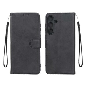 کیف موبایل مگنتی درجه یک MNC مدل Samsung Galaxy S25 FE - مشکی