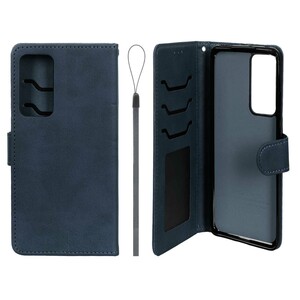 کیف موبایل مگنتی درجه یک داخل خز MNC Plus مدل Xiaomi Mi 12 / Mi 12X - سرمه ای