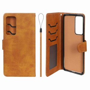 کیف موبایل مگنتی درجه یک داخل خز MNC Plus مدل Xiaomi Mi 12 / Mi 12X - عسلی