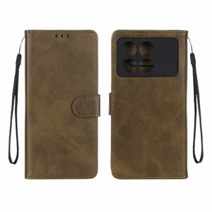 کیف موبایل مگنتی درجه یک MNC مدل Xiaomi Poco X6 Pro 5G / Redmi K70E - سبز زیتونی