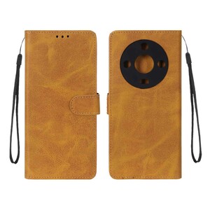 کیف موبایل مگنتی درجه یک MNC مدل Honor X9b - عسلی