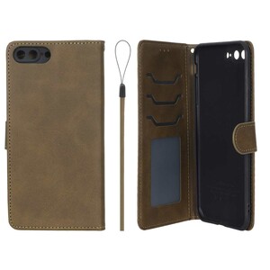 کیف موبایل مگنتی درجه یک داخل خز MNC Plus مدل Apple iPhone 7 Plus / iPhone 8 Plus - سبز زیتونی