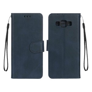 کیف موبایل مگنتی درجه یک MNC مدل Samsung Galaxy A500 / A5 (2015) - سرمه ای تیره