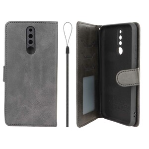 کیف موبایل مگنتی درجه یک داخل خز MNC Plus مدل Xiaomi Redmi 8 - مشکی