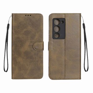 کیف موبایل مگنتی درجه یک MNC مدل Xiaomi Redmi 15 4G - سبز زیتونی