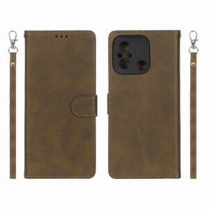 کیف موبایل مگنتی درجه یک MNC مدل Xiaomi Redmi 12C / Redmi 11A / Poco C55 - سبز زیتونی