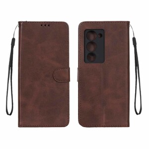کیف موبایل مگنتی درجه یک MNC مدل Xiaomi Redmi 15 4G - قهوه ای