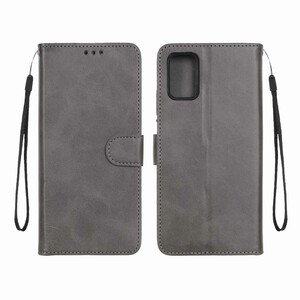 کیف موبایل مگنتی درجه یک MNC مدل Xiaomi Poco M3 - خاکستری