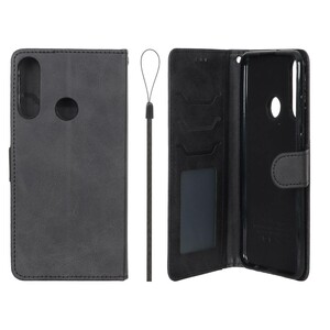 کیف موبایل مگنتی درجه یک داخل خز MNC Plus مدل Huawei Y6P - مشکی