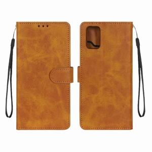 کیف موبایل مگنتی درجه یک MNC مدل Xiaomi Poco M3 / Redmi 9T 4G - عسلی