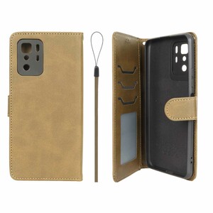 کیف موبایل مگنتی درجه یک داخل خز MNC Plus مدل Xiaomi Redmi Note 10 Pro 5G / Poco X3 GT - سبز زیتونی
