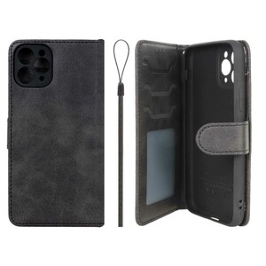 کیف موبایل مگنتی درجه یک داخل خز MNC Plus مدل Apple iPhone 11 Pro - مشکی