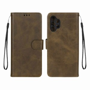 کیف موبایل مگنتی درجه یک MNC مدل Samsung Galaxy A32 4G - سبز زیتونی