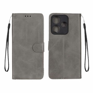 کیف موبایل مگنتی درجه یک MNC مدل Xiaomi Redmi 13X / Redmi 13 4G / Poco M6 4G - خاکستری