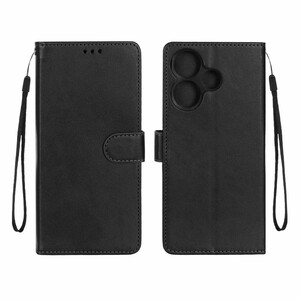 کیف موبایل مگنتی درجه یک MNC مدل Xiaomi Redmi 13X / Redmi 13 4G / Poco M6 4G - مشکی