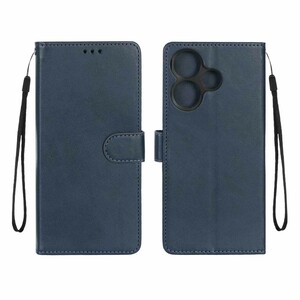 کیف موبایل مگنتی درجه یک MNC مدل Xiaomi Redmi 13X / Redmi 13 4G / Poco M6 4G - سرمه ای تیره