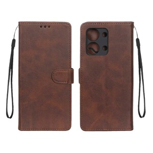 کیف موبایل مگنتی درجه یک MNC مدل Xiaomi Redmi 15C / Poco C85 - قهوه ای