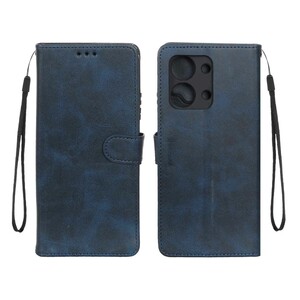 کیف موبایل مگنتی درجه یک MNC مدل Xiaomi Redmi 15C / Poco C85 - سرمه ای