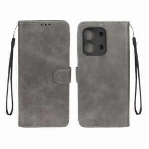 کیف موبایل مگنتی درجه یک MNC مدل Xiaomi Redmi 15C / Poco C85 - خاکستری