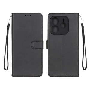 کیف موبایل مگنتی درجه یک MNC مدل Xiaomi Redmi Note 14 4G - مشکی