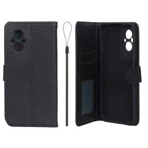 کیف موبایل مگنتی درجه یک داخل خز MNC Plus مدل Xiaomi Poco M5 - مشکی