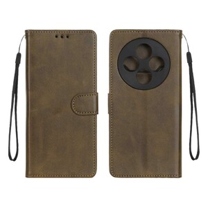 کیف موبایل مگنتی درجه یک MNC مدل Xiaomi Redmi 14C / Redmi A4 / Poco C75 - سبز زیتونی