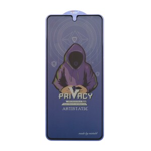 محافظ صفحه نمایش شیشه ای Full Cover Mietubl Anti Static Privacy مدل NTC - Samsung Galaxy A51 / A52 / A52S / A53 / M31s / S20 fe