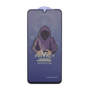 محافظ صفحه نمایش شیشه ای Full Cover Mietubl Anti Static Privacy مدل NTC - Samsung Galaxy A17 / A16 / A26