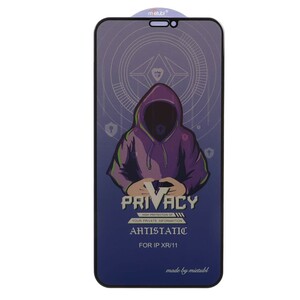 محافظ صفحه نمایش شیشه ای Full Cover Mietubl Anti Static Privacy مدل NTC - Apple iPhone 11 / iPhone XR