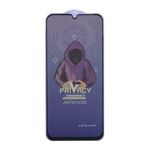محافظ صفحه نمایش شیشه ای Full Cover Mietubl Anti Static Privacy مدل NTC - Xiaomi Redmi 15C / Poco C85